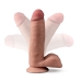 Realistyczne dildo Blush Dr Skin TPE Ø 4 cm (13,9 cm)