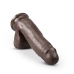 Natürliches Dildo Blush Dr Skin TPE Ø 4 cm (13,9 cm)