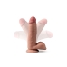 Realistyczne dildo Blush Dr Skin TPE Ø 4 cm (13,9 cm)