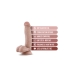 Realistyczne dildo Blush Dr Skin PVC Ø 3,8 cm (13,9 cm)