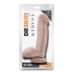 Realistyczne dildo Blush Dr Skin PVC Ø 3,8 cm (13,9 cm)