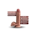 Realistyczne dildo Blush Dr Skin TPE Ø 4 cm (13,9 cm)