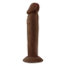 Realistyczne dildo Blush Dr Skin TPE Ø 3,4 cm (15,2 cm) (16,5 cm)