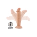 Realistyczne dildo Blush Dr Skin TPE Ø 3,4 cm (15,2 cm) (16,5 cm)