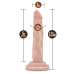 Realistyczne dildo Blush Dr Skin PVC Ø 2,7 cm (12,7 cm)