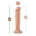 Realistyczne dildo Blush Dr Skin TPE Ø 3,4 cm (15,2 cm) (16,5 cm)