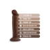 Dildo realist Blush Dr Skin TPE Ø 3,4 cm (15,2 cm) (16,5 cm)