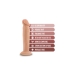 Dildo realist Blush Dr Skin TPE Ø 3,4 cm (15,2 cm) (16,5 cm)