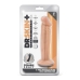 Realistyczne dildo Blush Dr Skin TPE Ø 3,4 cm (15,2 cm) (16,5 cm)