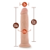 Realistyczne dildo Blush Dr Skin PVC Ø 5 cm (21,5 cm)