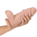 Realistyczne dildo Blush Dr Skin PVC Ø 8 cm (17,1 cm)