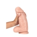 Realistyczne dildo Blush Dr Skin PVC Ø 8 cm (17,1 cm)