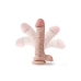 Realistic Dildo Blush Dr Skin TPE Ø 4 cm (17,7 cm)