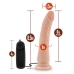 Realistyczne dildo Blush Dr Skin PVC Ø 4,4 cm (20,3 cm)