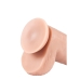 Realistyczne dildo Blush Dr Skin PVC Ø 8 cm (17,1 cm)