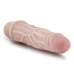 Realistyczne dildo Blush Dr Skin PVC Ø 4,4 cm (15,2 cm)