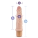 Realistyczne dildo Blush Dr Skin PVC Ø 4,4 cm (15,2 cm)