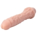 Realistyczne dildo Blush Dr Skin Silikon ABS Ø 4,9 cm (21,5 cm)