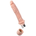 Realistyczne dildo Blush Dr Skin Silikon ABS Ø 4,9 cm (21,5 cm)