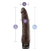 Dildo realist Blush Dr Skin PVC Ø 5,4 cm