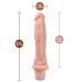 Dildo realist Blush Dr Skin Silicon ABS Ø 4,9 cm (21,5 cm)