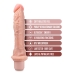 Gode réaliste Blush Dr Skin Silicone ABS Ø 4,9 cm (21,5 cm)