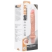 Dildo realist Blush Dr Skin Silicon ABS Ø 4,9 cm (21,5 cm)