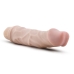 Dildo realist Blush Dr Skin PVC Ø 4,7 cm