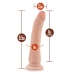 Dildo realist Blush Dr Skin PVC Ø 4,1 cm