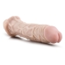 Realistyczne dildo Blush Dr Skin PVC Ø 4,5 cm (20,3 cm)