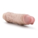 Dildo realist Blush Dr Skin PVC Ø 4,9 cm