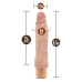 Dildo realist Blush Dr Skin PVC Ø 4,9 cm