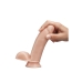 Realistyczne dildo Blush Dr Skin TPE Ø 4 cm