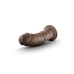 Natürliches Dildo Blush Dr Skin Silikon Ø 5 cm (19 cm)