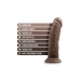 Realistische Dildo Blush Dr Skin Siliconen Ø 5 cm (19 cm)