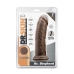 Realistyczne dildo Blush Dr Skin Silikon Ø 5 cm (19 cm)