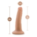 Dildo realist Blush Dr Skin TPE Ø 3,1 cm (12,7 cm)