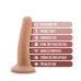 Dildo realist Blush Dr Skin TPE Ø 3,1 cm (12,7 cm)