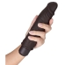 Dildo realist Blush Dr Skin Silicon ABS Ø 5 cm (17,7 cm) (21,5 cm)