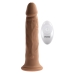 Realistyczne dildo Evolved Silikon ABS Ø 4,5 cm (17,7 cm)