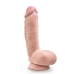 Realistyczne dildo Blush Dr Skin TPE Ø 4,5 cm