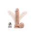 Realistyczne dildo Blush Dr Skin Silikon Ø 5 cm (19 cm)