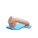 Realistyczne dildo Blush Dr Skin TPE Ø 4,5 cm