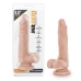 Realistyczne dildo Blush Dr Skin PVC Ø 3,9 cm (15,8 cm) (21,5 cm)