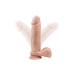 Realistyczne dildo Blush Dr Skin Silikon Ø 5 cm (19 cm)