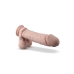 Realistyczne dildo Blush Dr Skin Silikon Ø 5 cm (19 cm)