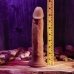 Realistyczne dildo Evolved Silikon ABS Ø 4,5 cm (17,7 cm)