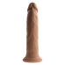 Realistyczne dildo Evolved Silikon ABS Ø 4,5 cm (17,7 cm)