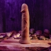 Realistyczne dildo Evolved Silikon ABS Ø 4,5 cm (17,7 cm)