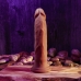 Realistyczne dildo Evolved Silikon ABS Ø 4,5 cm (17,7 cm)